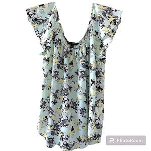Banana Republic Floral Top
